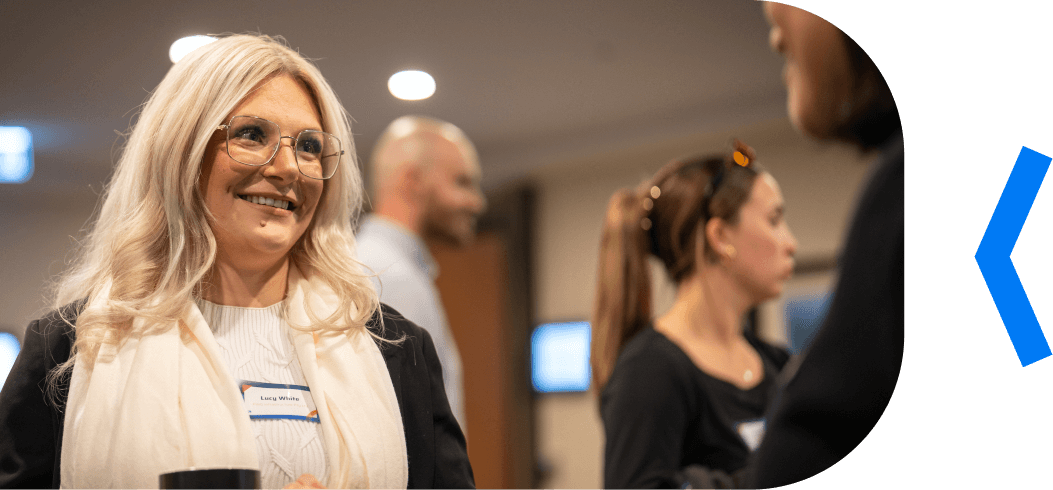 Female Build Better attendee