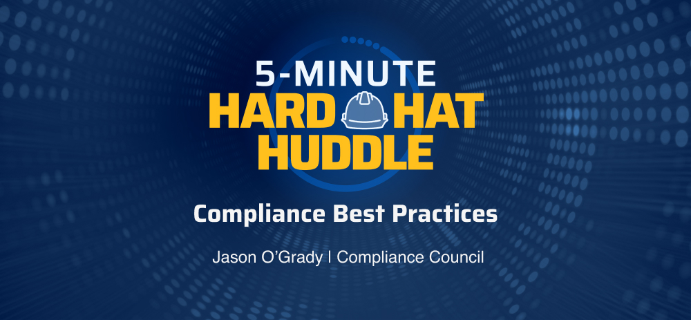 5 Minutes on Compliance Best Practices