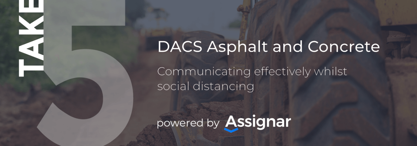 Take 5 with DACS Asphalt and Concrete