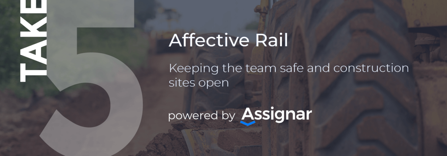 Take 5 with Affective Rail