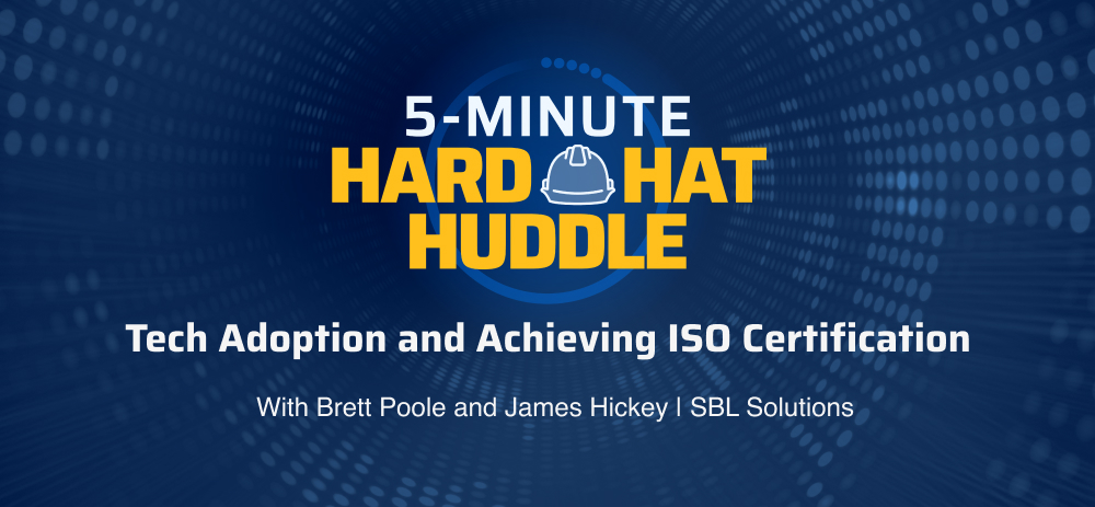 5 Minutes on Tech Adoption and Achieving ISO Certification