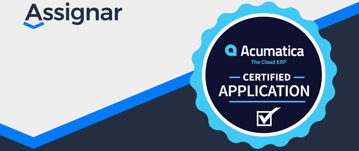 Assignar Named Acumatica-Certified Application
