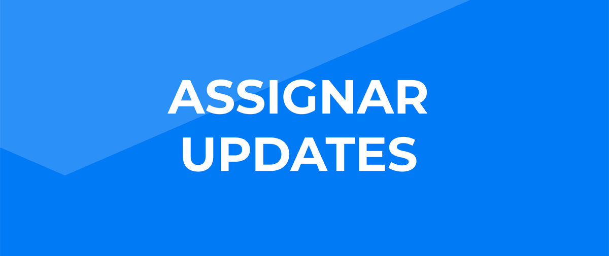 Assignar Updates: Progress Tracking, Daily Log, Mobile Scheduling, and New Navigation