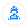 Employee Worker Icon