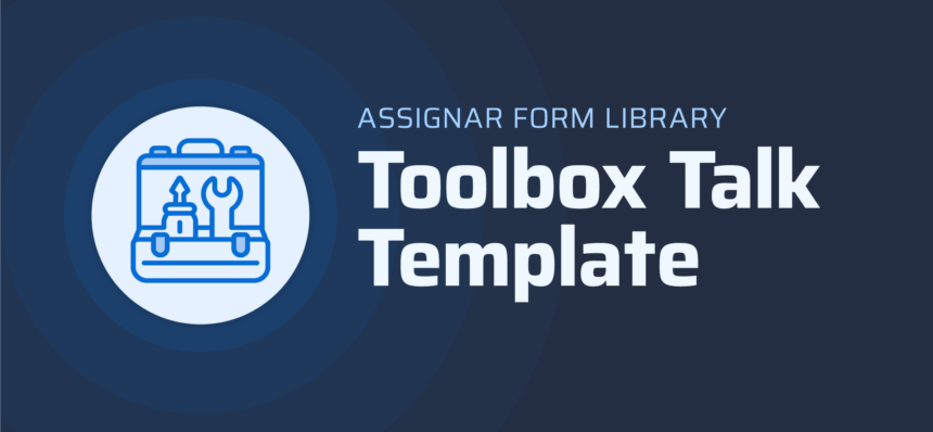 Toolbox talk template Forms Featured Image