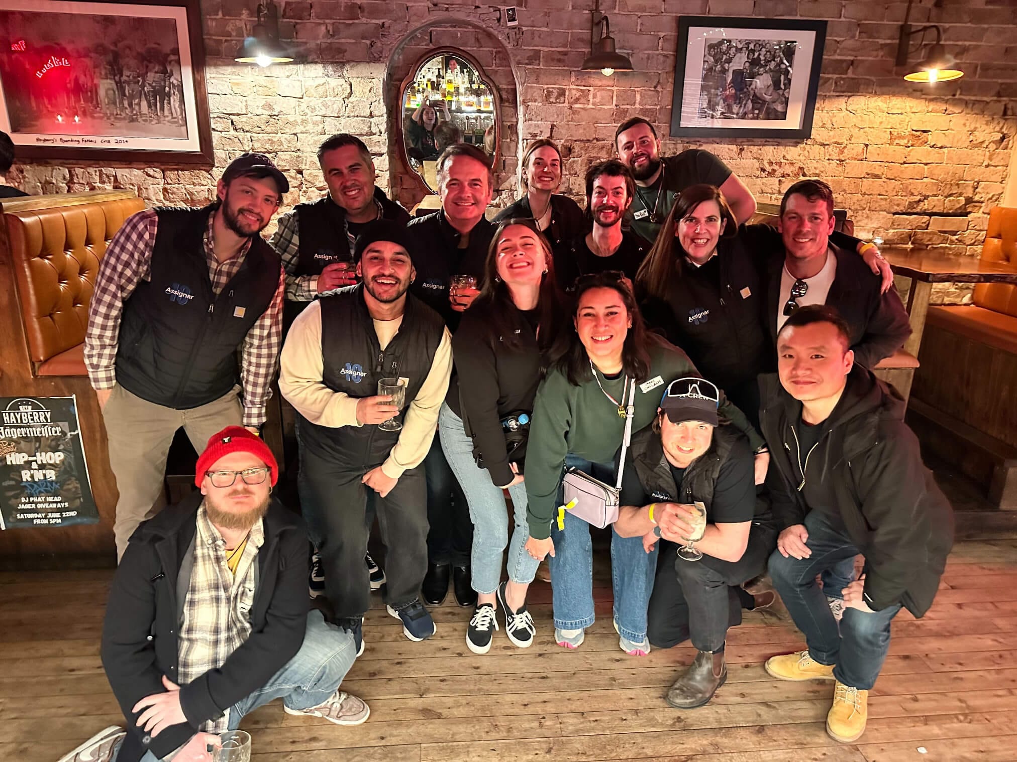 Photo of Assignar staff