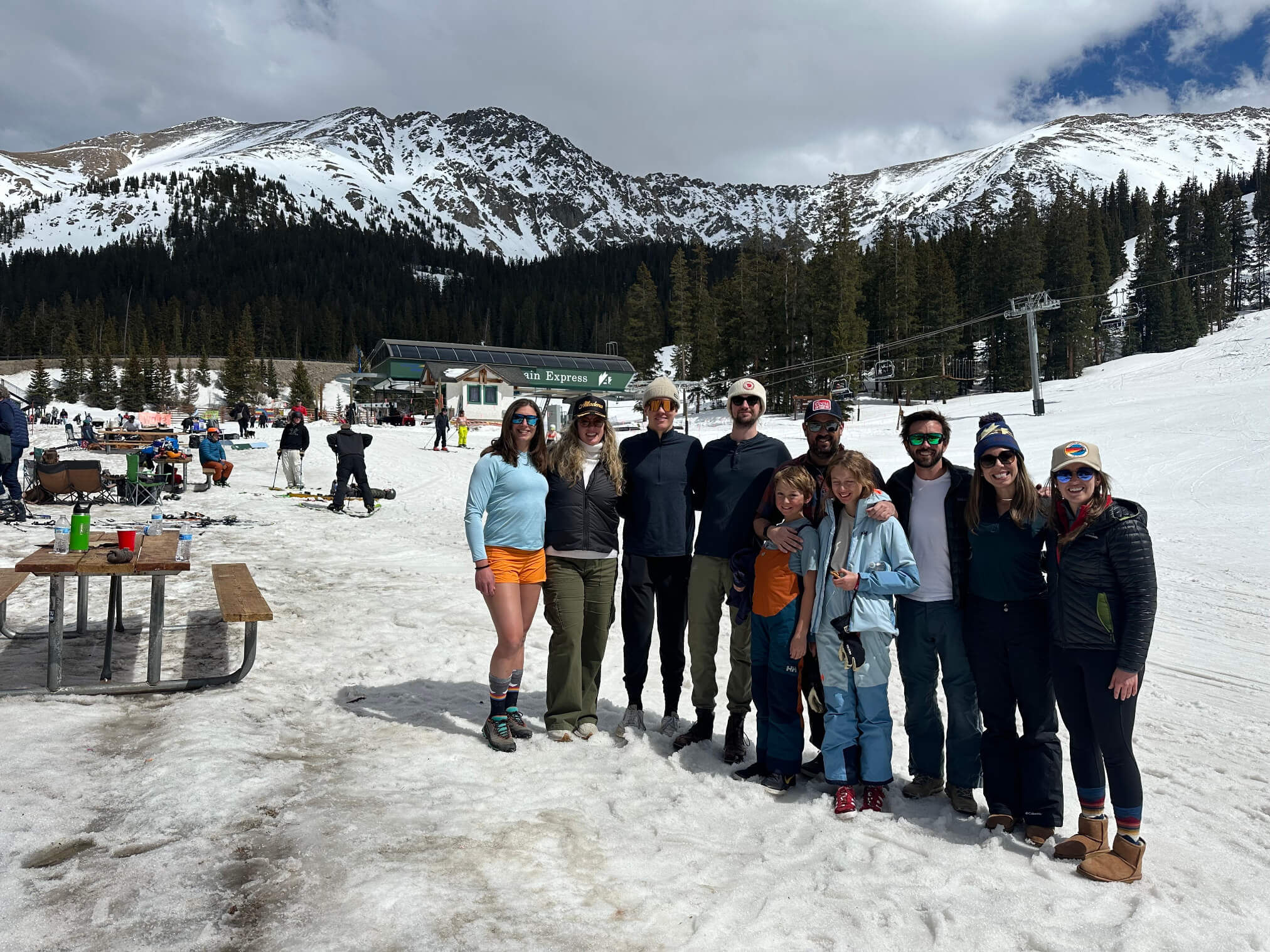 Photo of Assignar staff at ski resort