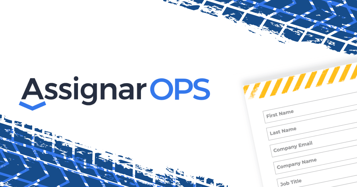 Assignar Operations - Book a demo