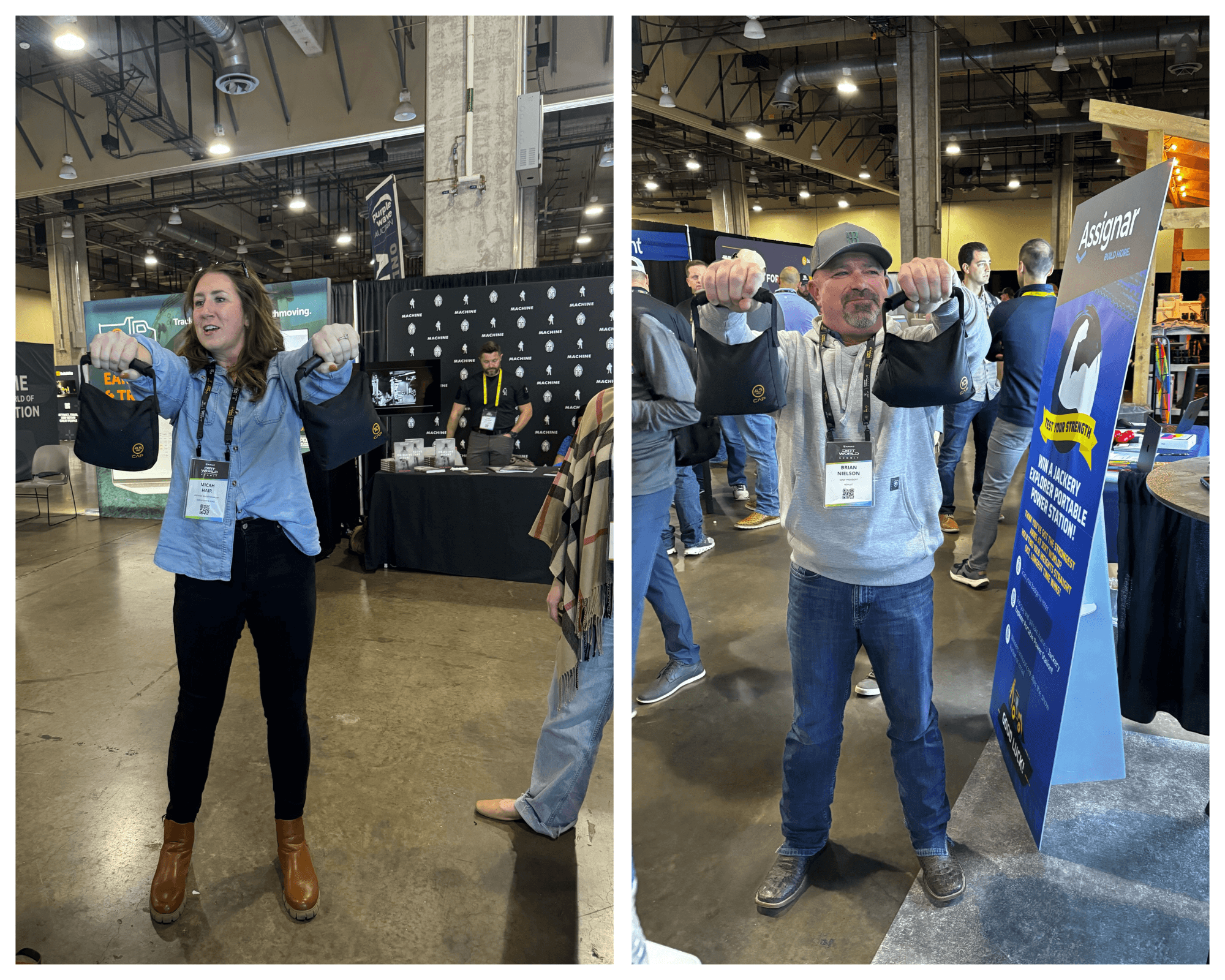 Dirt World 2025 - Strength Challenge Winners