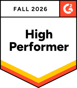 G2 High Performer - Fall 2026