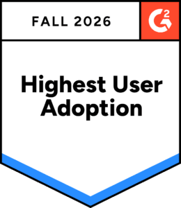G2 Highest User Adoption - Fall 2026
